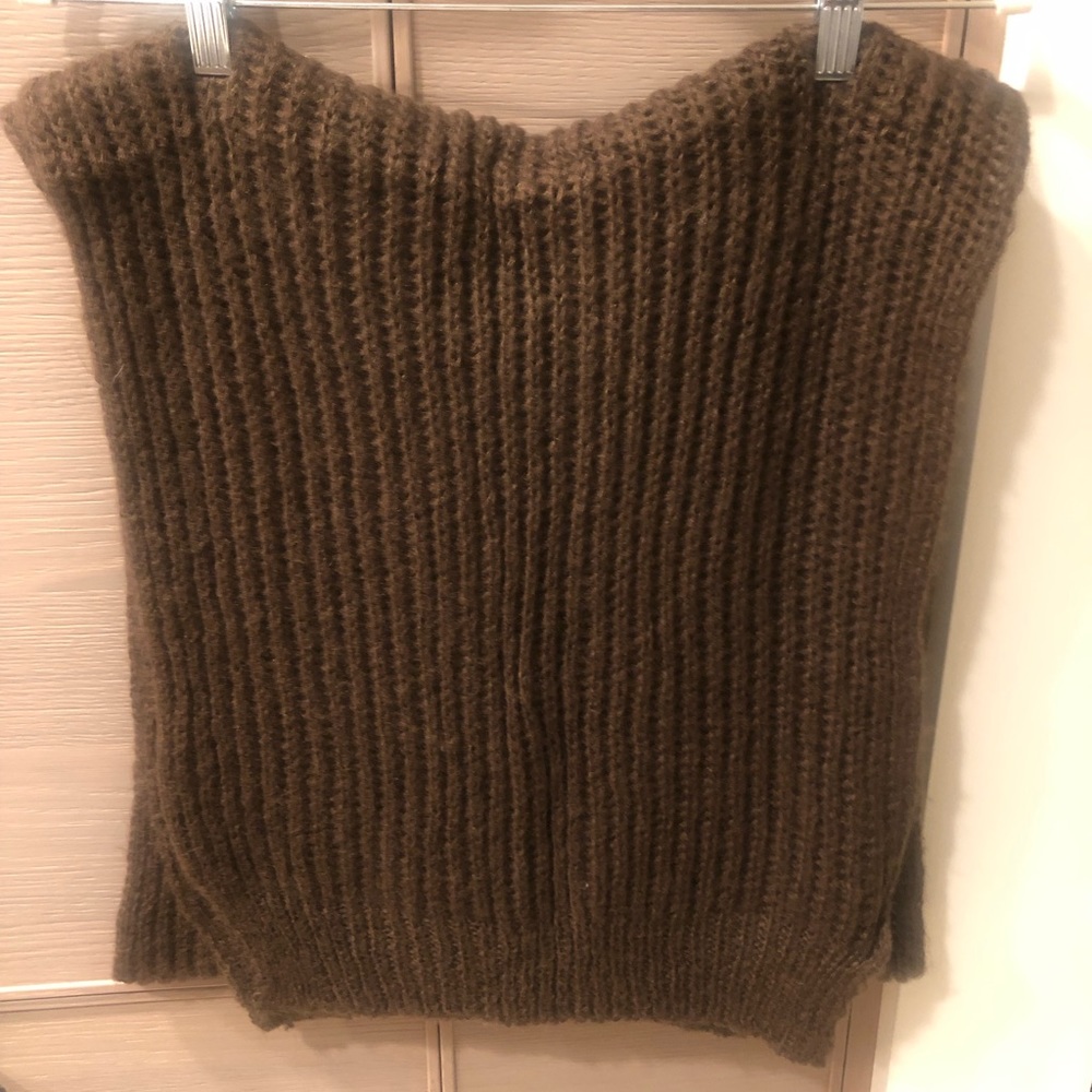 Brown Scarf